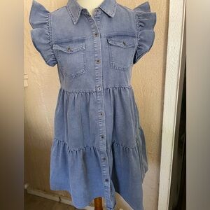 Denim Dress